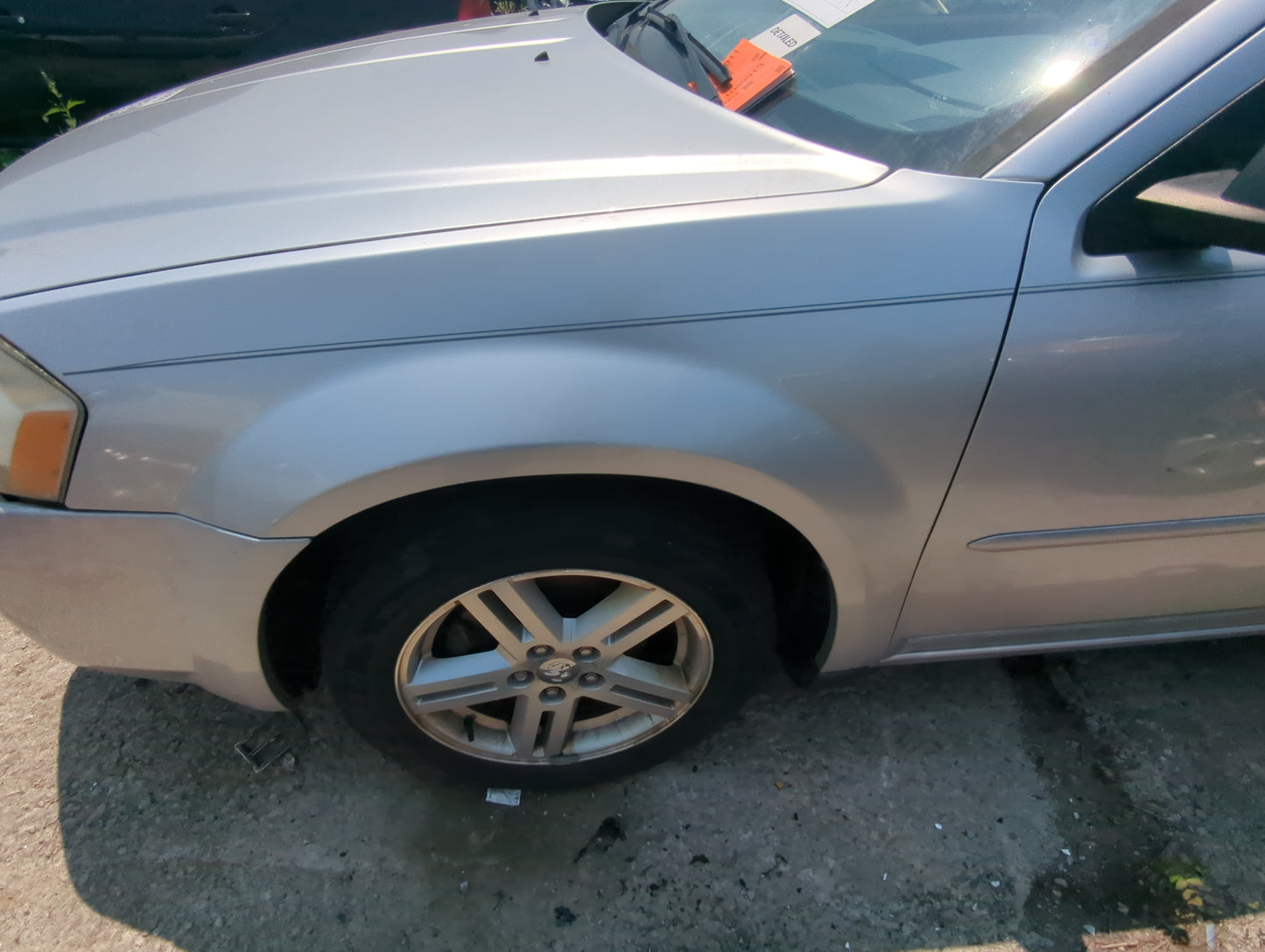 2008-2010 Dodge Avenger Driver Fender - Oemusedautoparts1.com