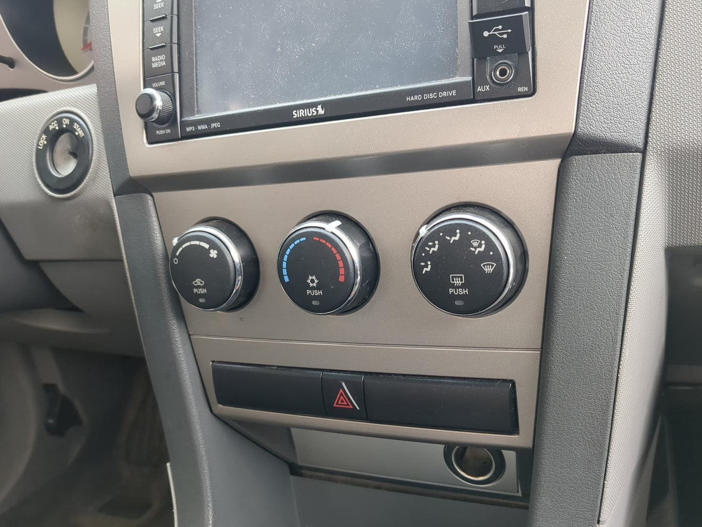 2008 Dodge Avenger Climate Control Module Temperature AC/Heater Replacement Fits Fits 2007 OEM Used Auto Parts - Oemusedauto