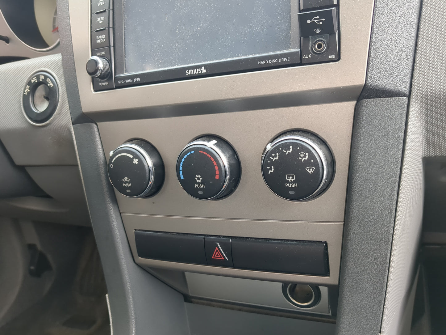 2008 Dodge Avenger Climate Control Module Temperature AC/Heater Replacement Fits Fits 2007 OEM Used Auto Parts - Oemusedauto