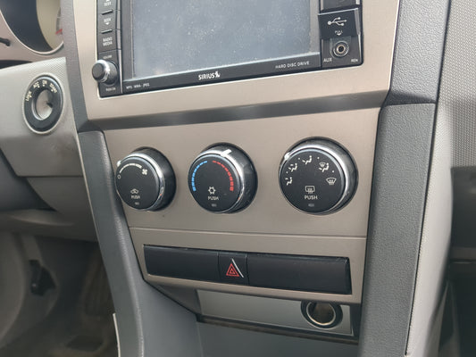 2008 Dodge Avenger Climate Control Module Temperature AC/Heater Replacement Fits Fits 2007 OEM Used Auto Parts - Oemusedauto
