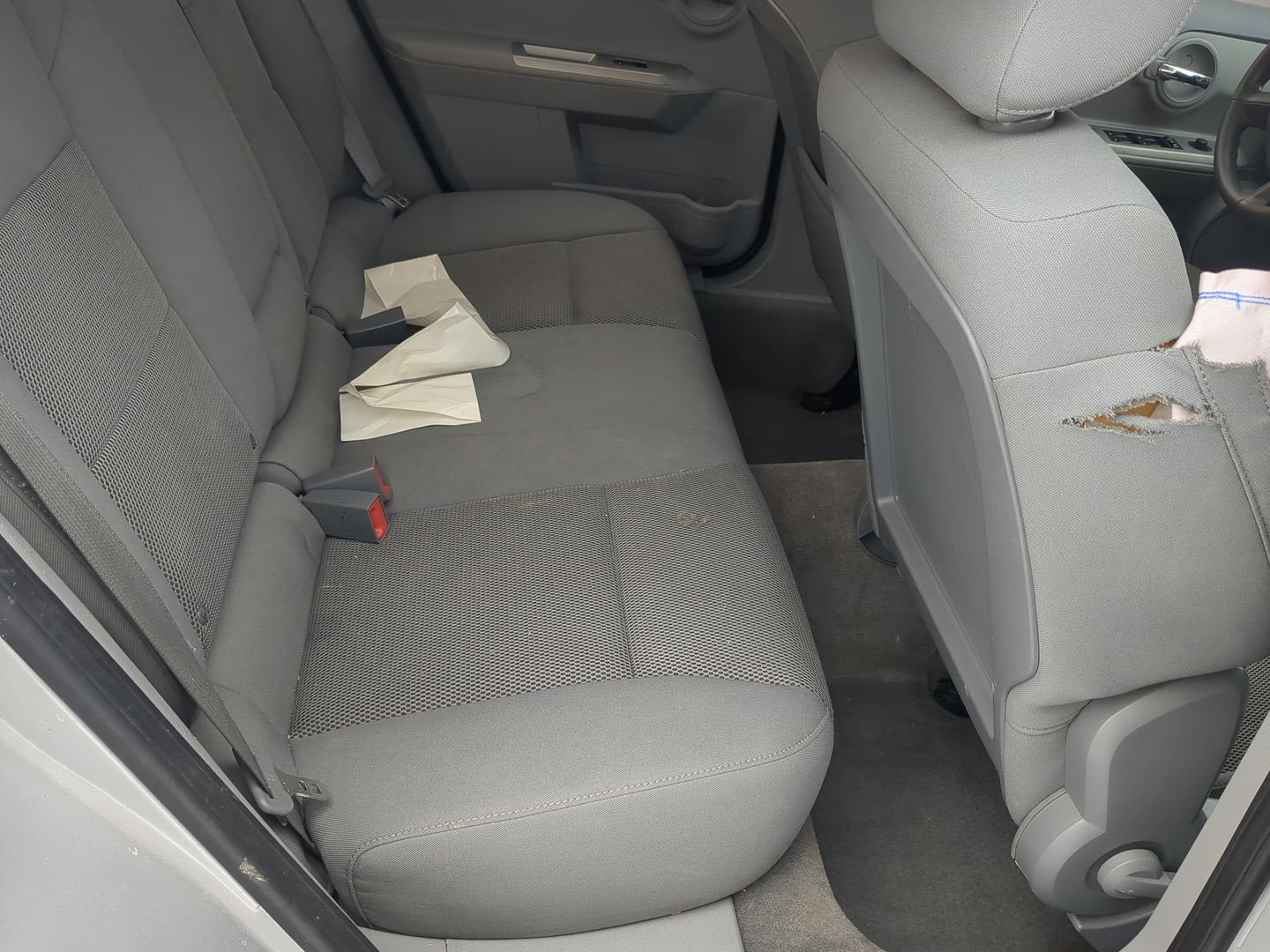 2008 Dodge Avenger Rear Seat Oem - Oemusedautoparts1.com