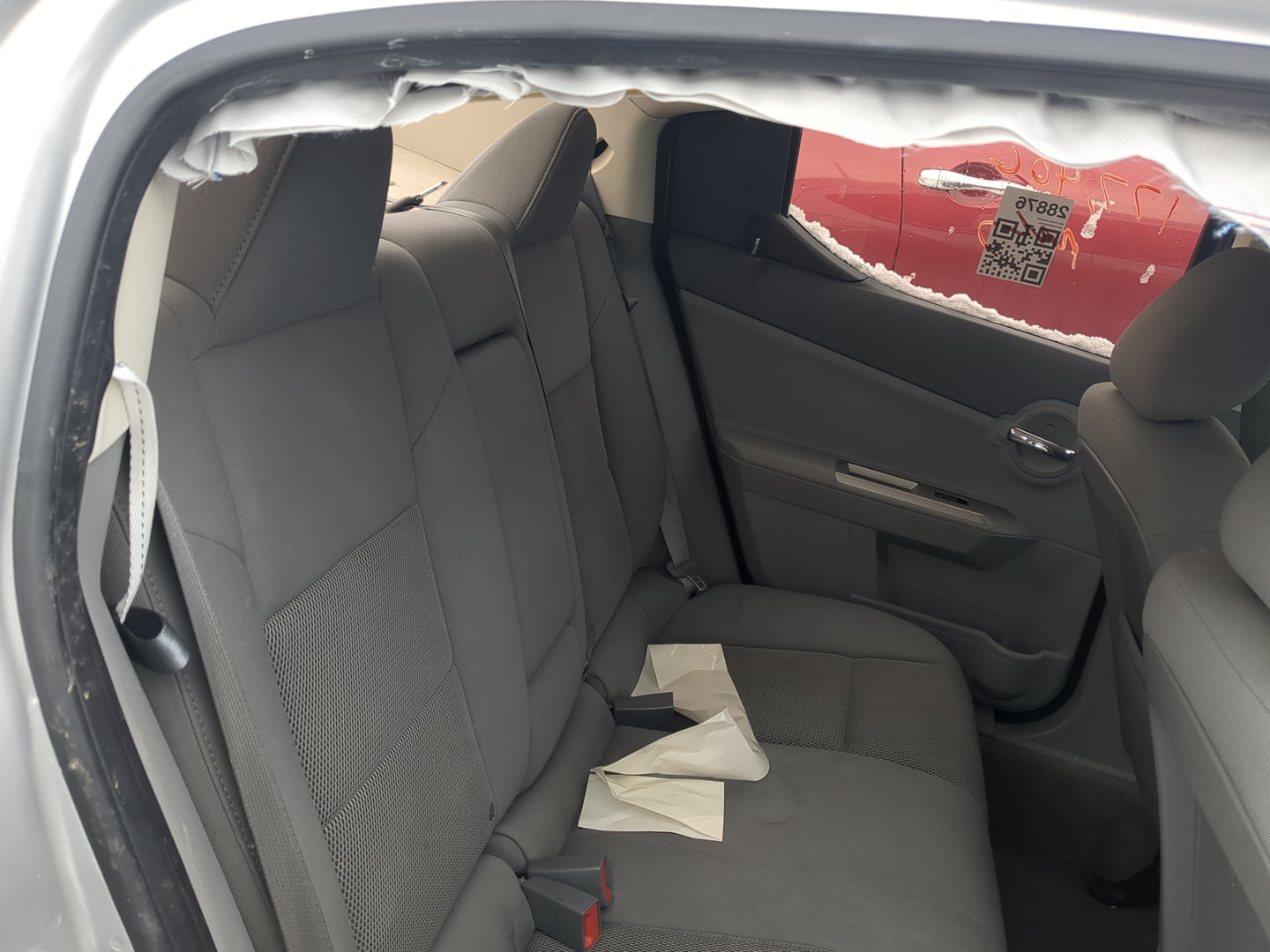2008 Dodge Avenger Rear Seat Oem - Oemusedautoparts1.com