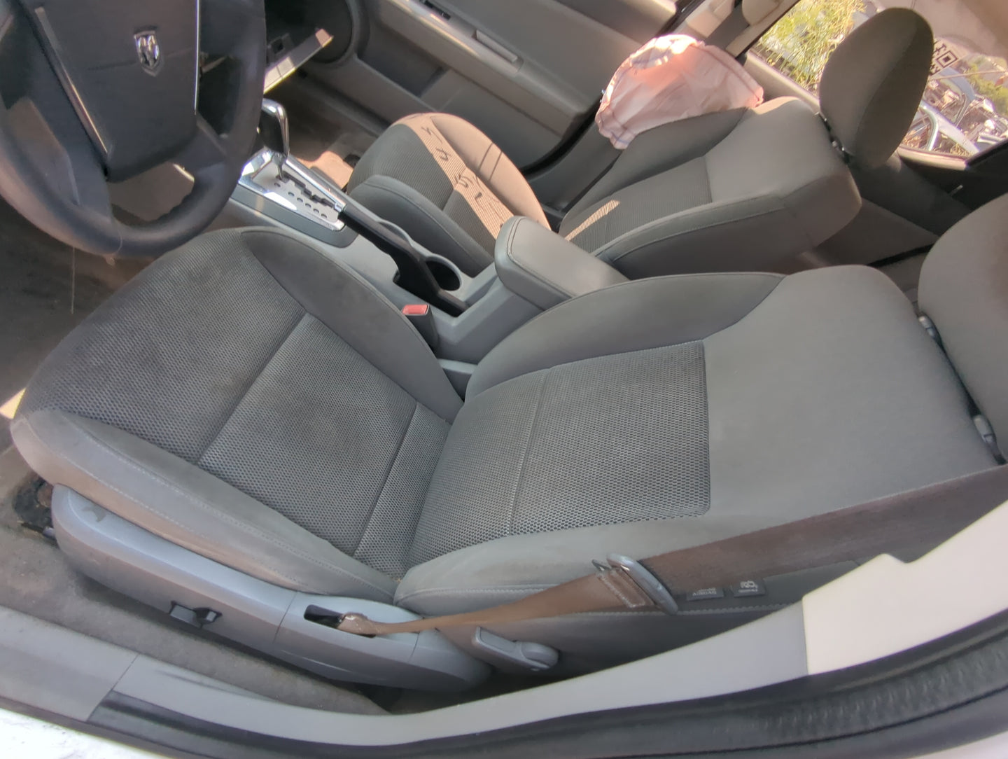 2008-2010 Dodge Avenger Driver Front Seat Oem Grey - Oemusedautoparts1.com