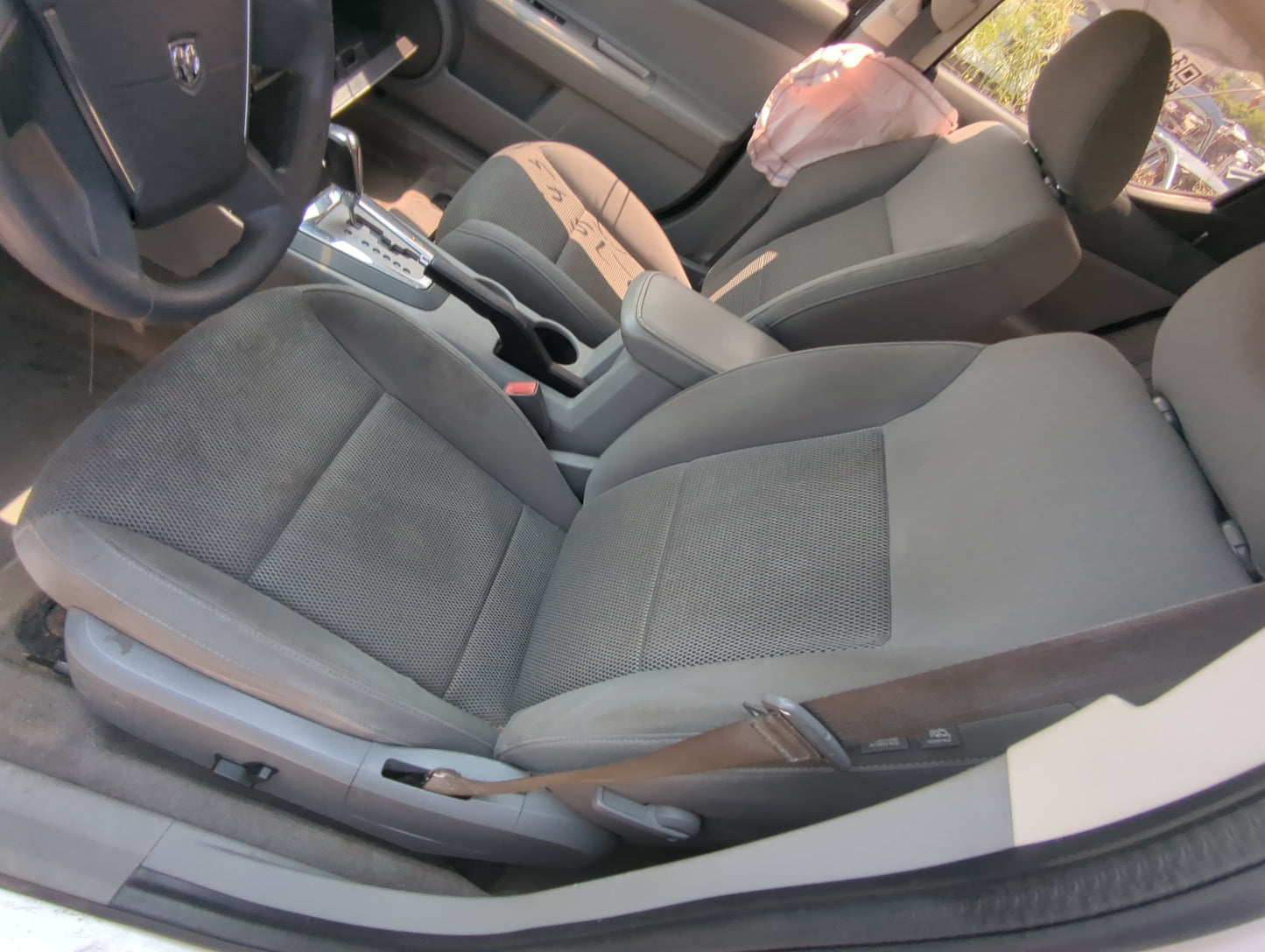 2008-2010 Dodge Avenger Driver Front Seat Oem Grey - Oemusedautoparts1.com