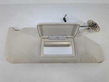 2008 Dodge Avenger Sun Visor Shade Replacement Passenger Right Mirror Fits Fits 2009 2010 OEM Used Auto Parts - Oemusedautop