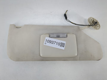 2008 Dodge Avenger Sun Visor Shade Replacement Passenger Right Mirror Fits Fits 2009 2010 OEM Used Auto Parts