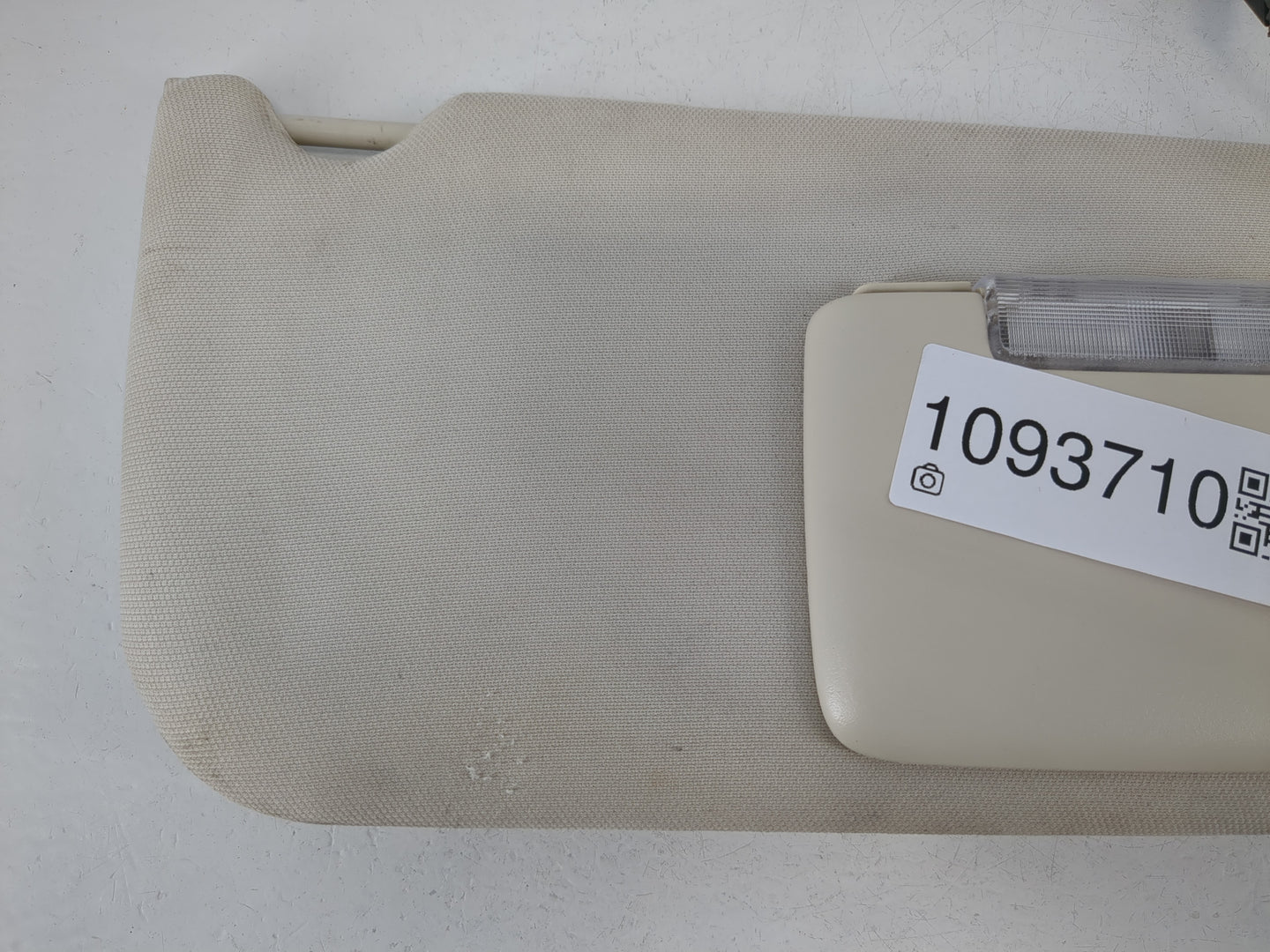 2008 Dodge Avenger Sun Visor Shade Replacement Passenger Right Mirror Fits Fits 2009 2010 OEM Used Auto Parts - Oemusedautop