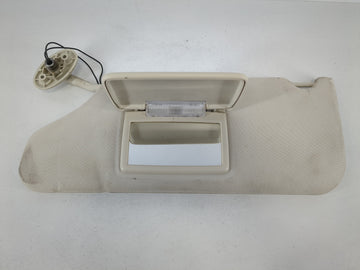 2008-2010 Dodge Avenger Sun Visor Shade Replacement Driver Left Mirror Fits Fits 2008 2009 2010 OEM Used Auto Parts - Oemuse