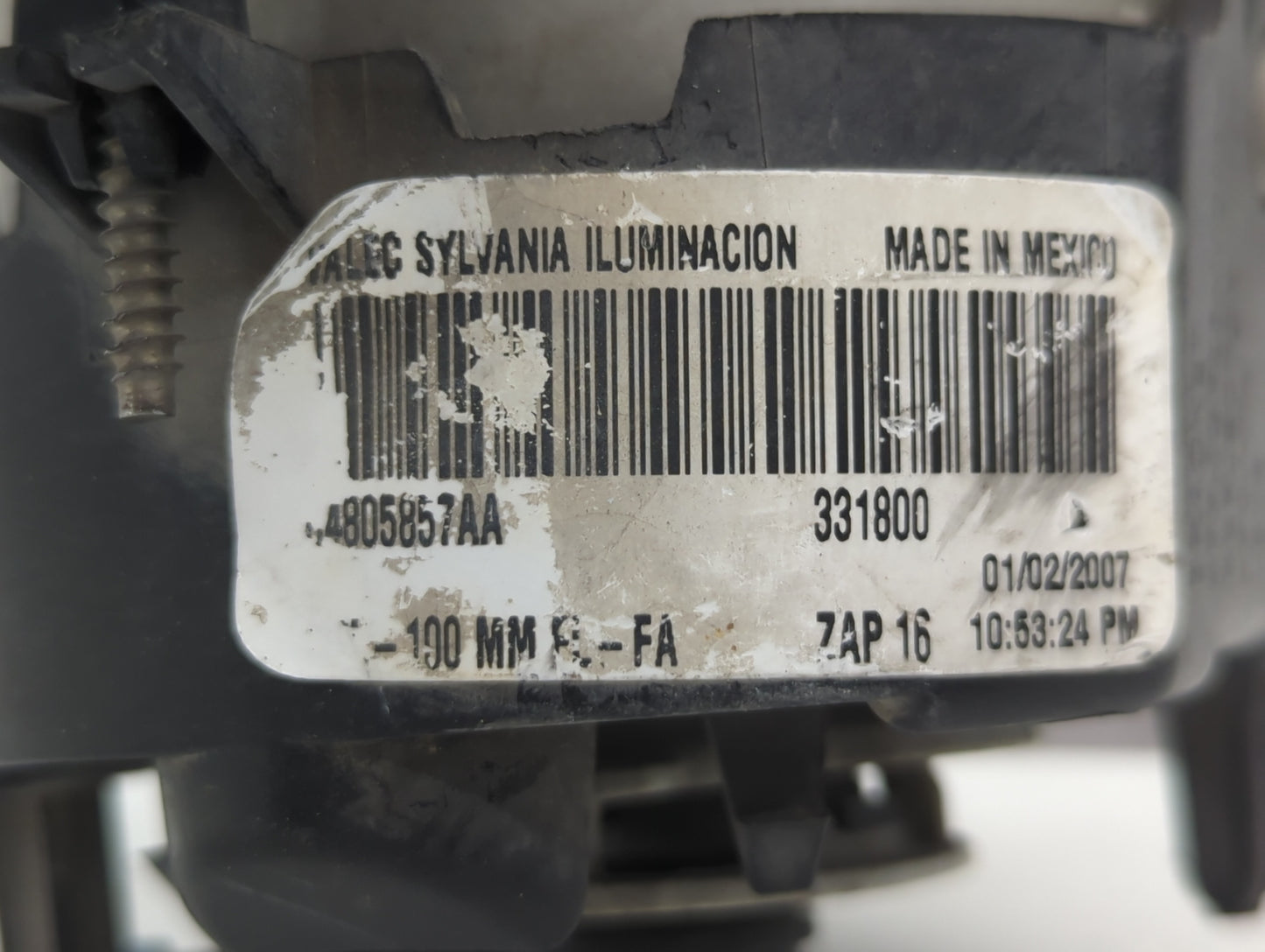 2008-2014 Dodge Avenger Driver Left Oem Head Light Headlight Lamp - Oemusedautoparts1.com