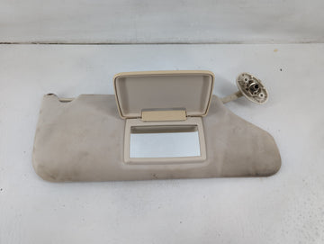 2008-2010 Dodge Avenger Sun Visor Shade Replacement Passenger Right Mirror Fits Fits 2008 2009 2010 OEM Used Auto Parts - Oe
