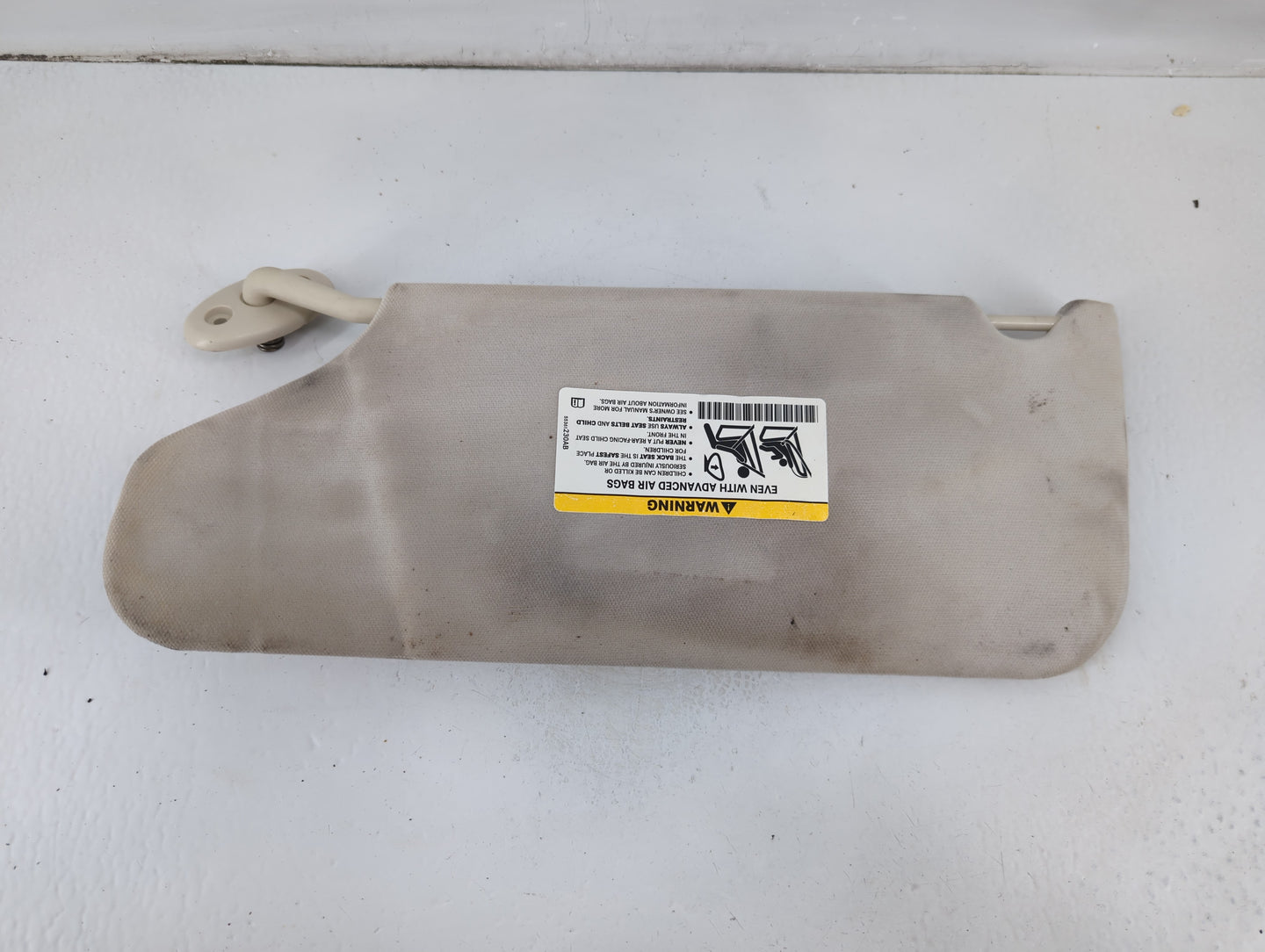 2008-2010 Dodge Avenger Sun Visor Shade Replacement Passenger Right Mirror Fits Fits 2008 2009 2010 OEM Used Auto Parts - Oe