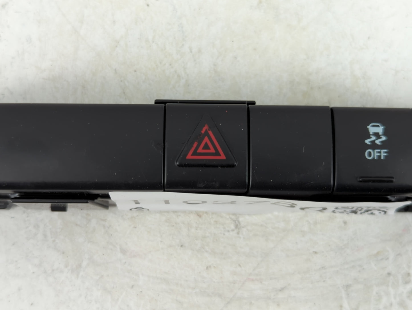 2008 Dodge Avenger Hazard Button 4 Way Traction Control - Oemusedautoparts1.com