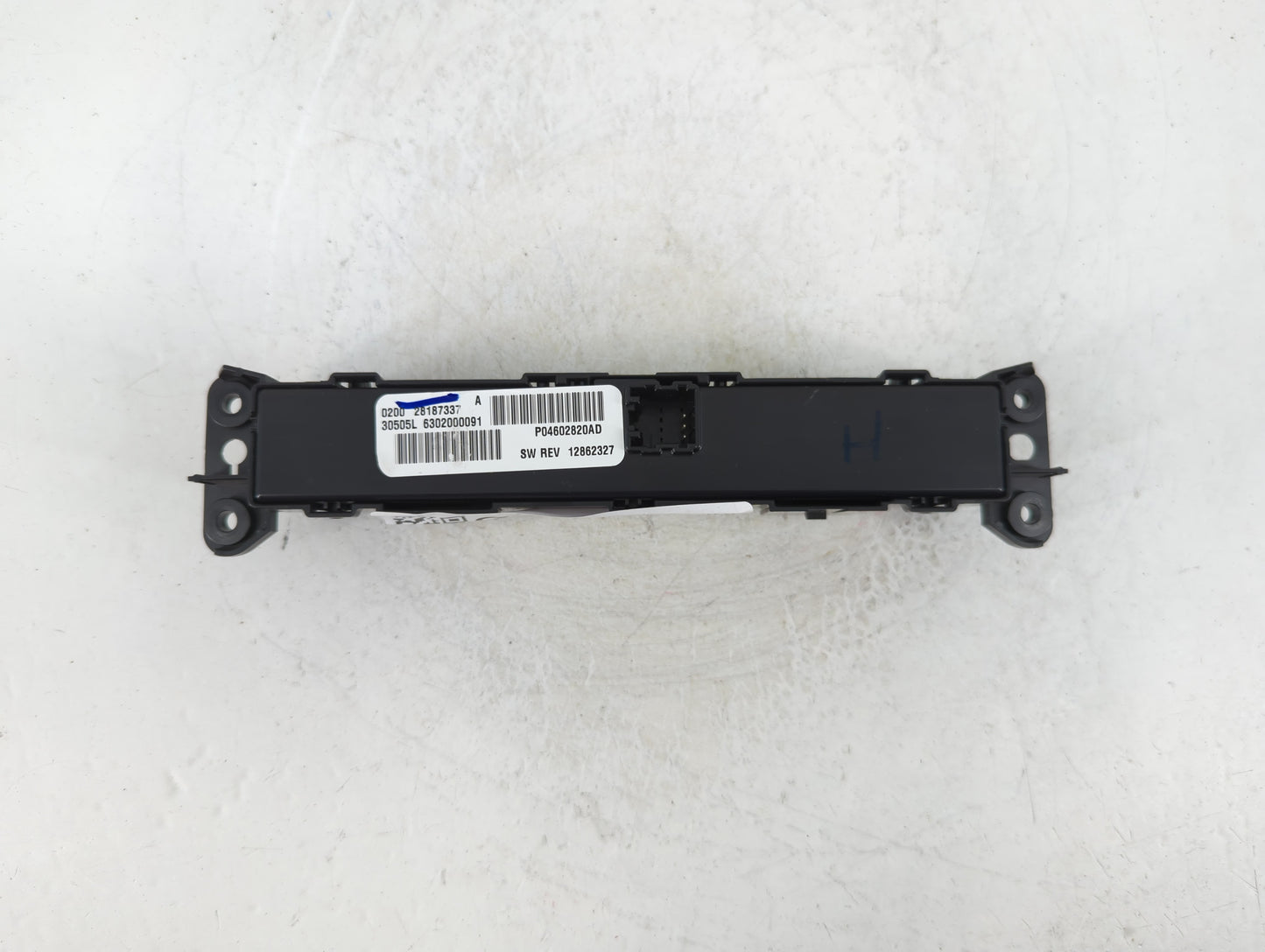 2008 Dodge Avenger Hazard Button 4 Way Traction Control - Oemusedautoparts1.com