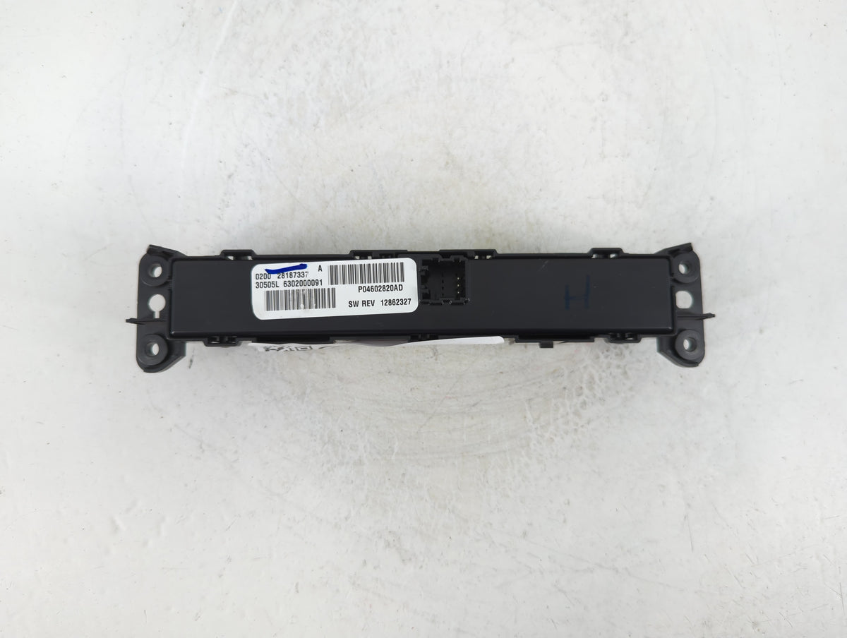 2008 Dodge Avenger Hazard Button 4 Way Traction Control - Oemusedautoparts1.com