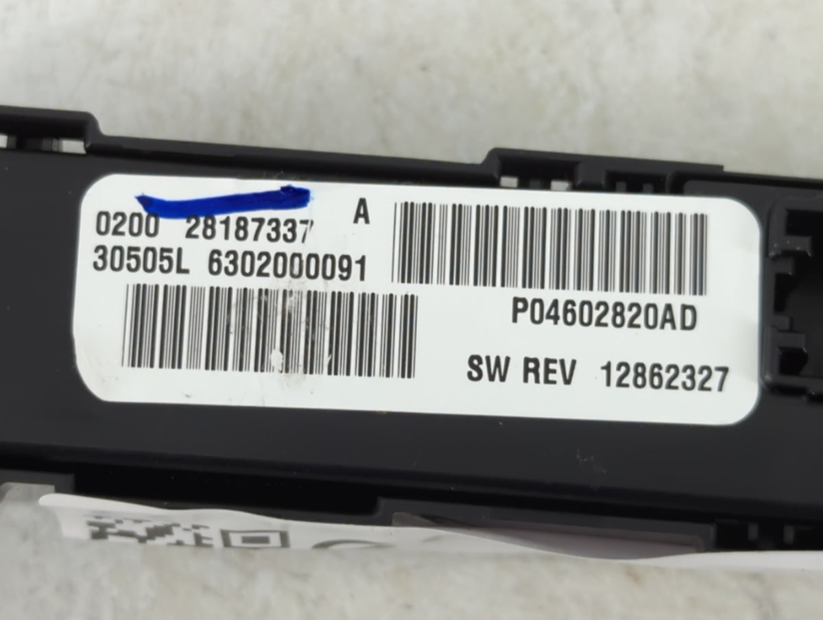 2008 Dodge Avenger Hazard Button 4 Way Traction Control - Oemusedautoparts1.com