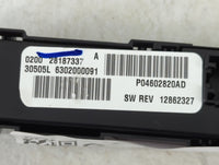2008 Dodge Avenger Hazard Button 4 Way Traction Control - Oemusedautoparts1.com