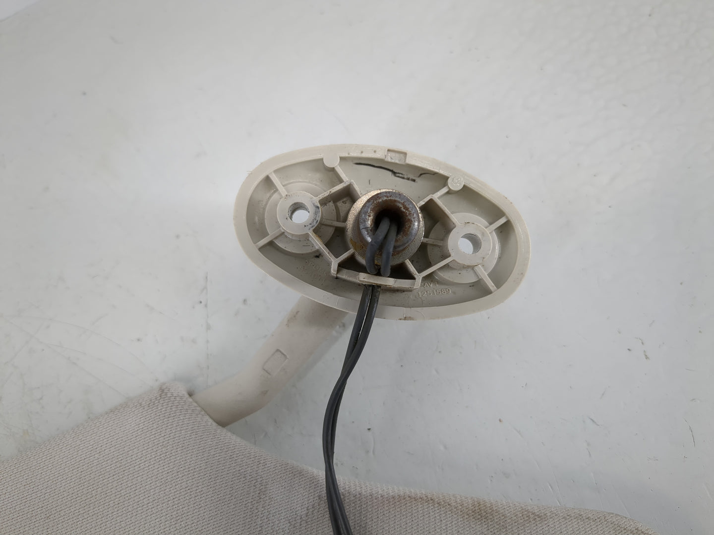 2008 Dodge Avenger Sun Visor Shade Replacement Passenger Right Mirror Fits Fits 2009 2010 OEM Used Auto Parts - Oemusedautop