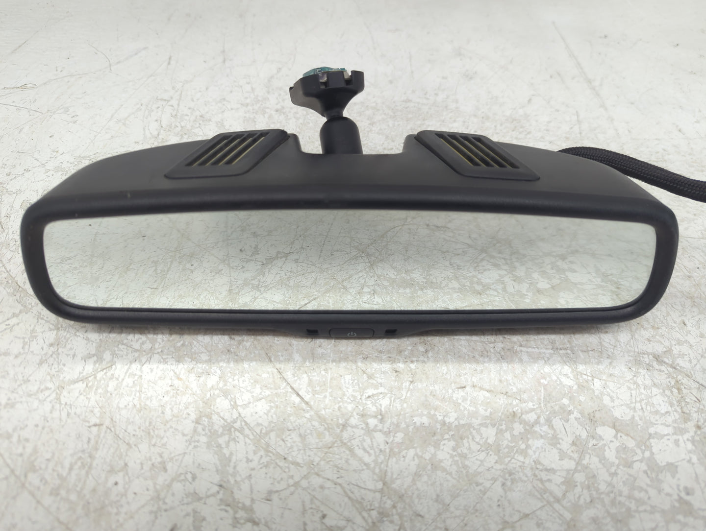 2008-2014 Dodge Avenger Interior Rear View Mirror Replacement OEM P/N:E11028130 Fits OEM Used Auto Parts - Oemusedautoparts1