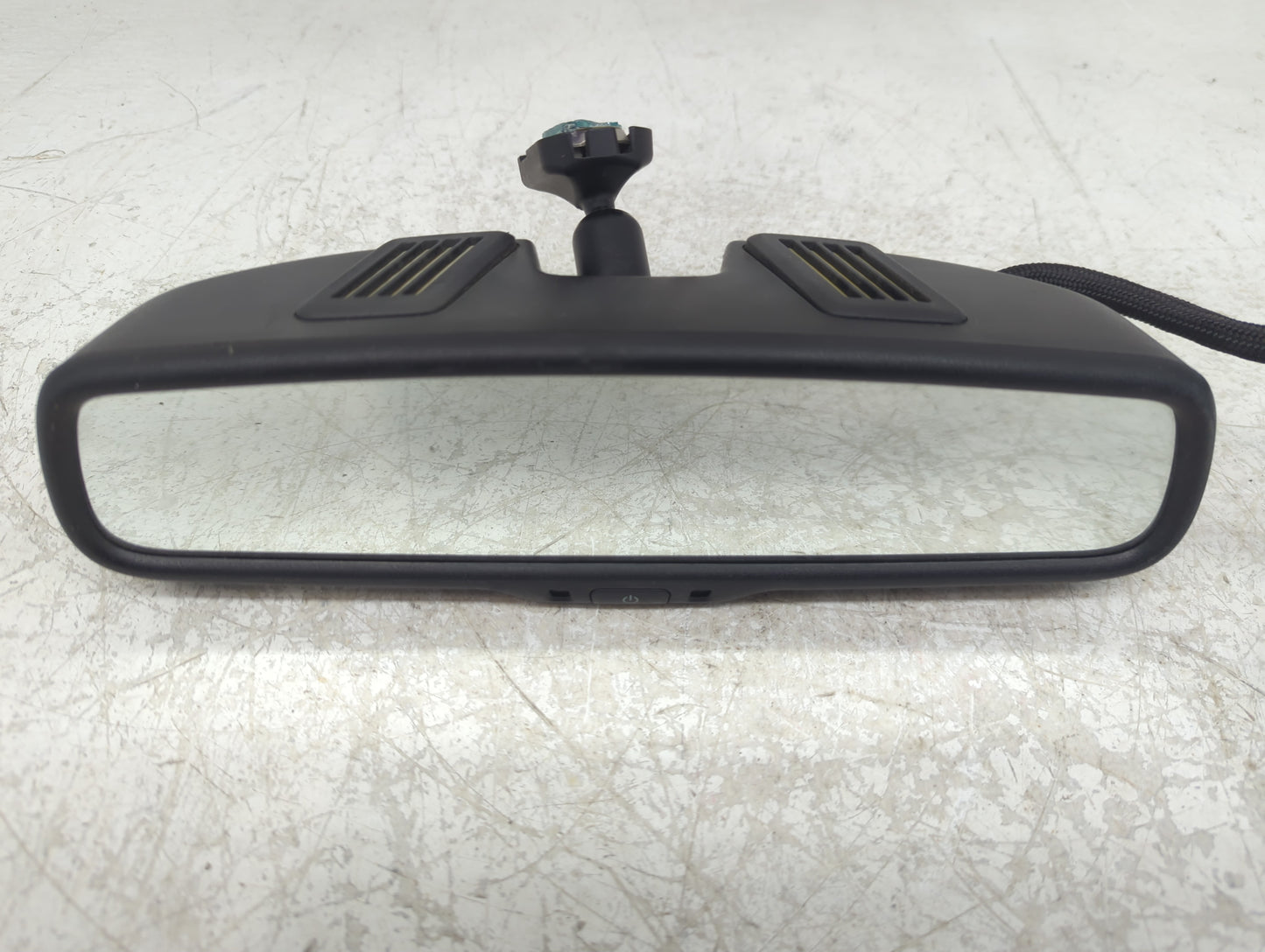 2008-2014 Dodge Avenger Interior Rear View Mirror Replacement OEM P/N:E11028130 Fits OEM Used Auto Parts - Oemusedautoparts1