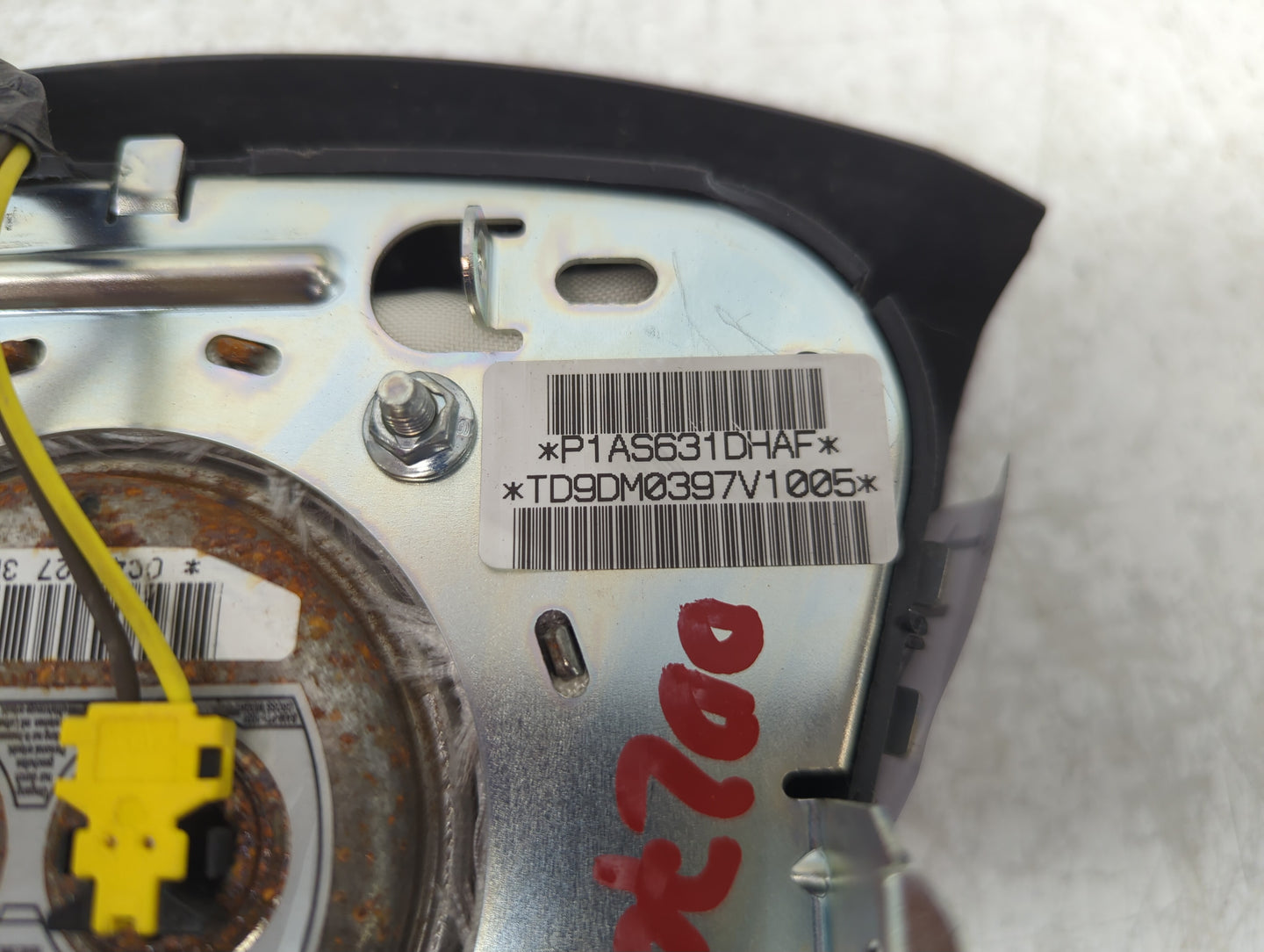 2008-2009 Dodge Avenger Passenger Curtain Air Bag Oem - Oemusedautoparts1.com