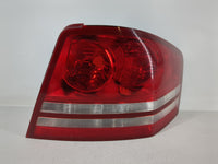 2008-2010 Dodge Avenger Tail Light Assembly Passenger Right OEM P/N:60438D0M Fits Fits 2008 2009 2010 OEM Used Auto Parts - 