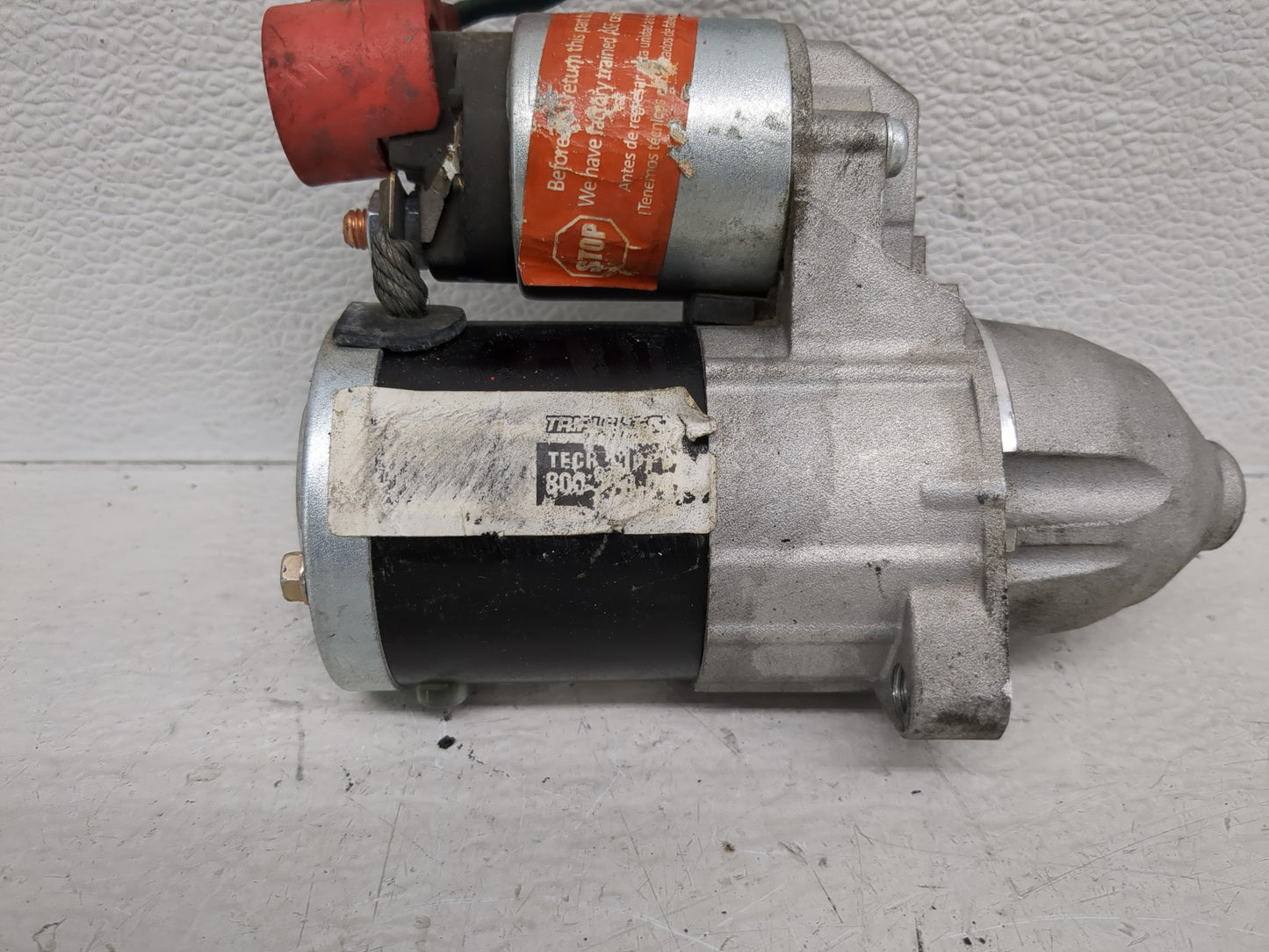 2008-2010 Dodge Avenger Car Starter Motor Solenoid OEM Fits OEM Used Auto Parts - Oemusedautoparts1.com