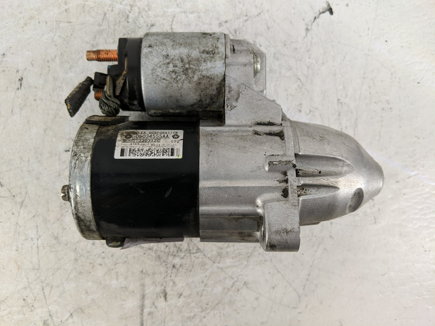 2008-2010 Dodge Avenger Car Starter Motor Solenoid OEM P/N:M000T32071ZC Fits OEM Used Auto Parts - Oemusedautoparts1.com