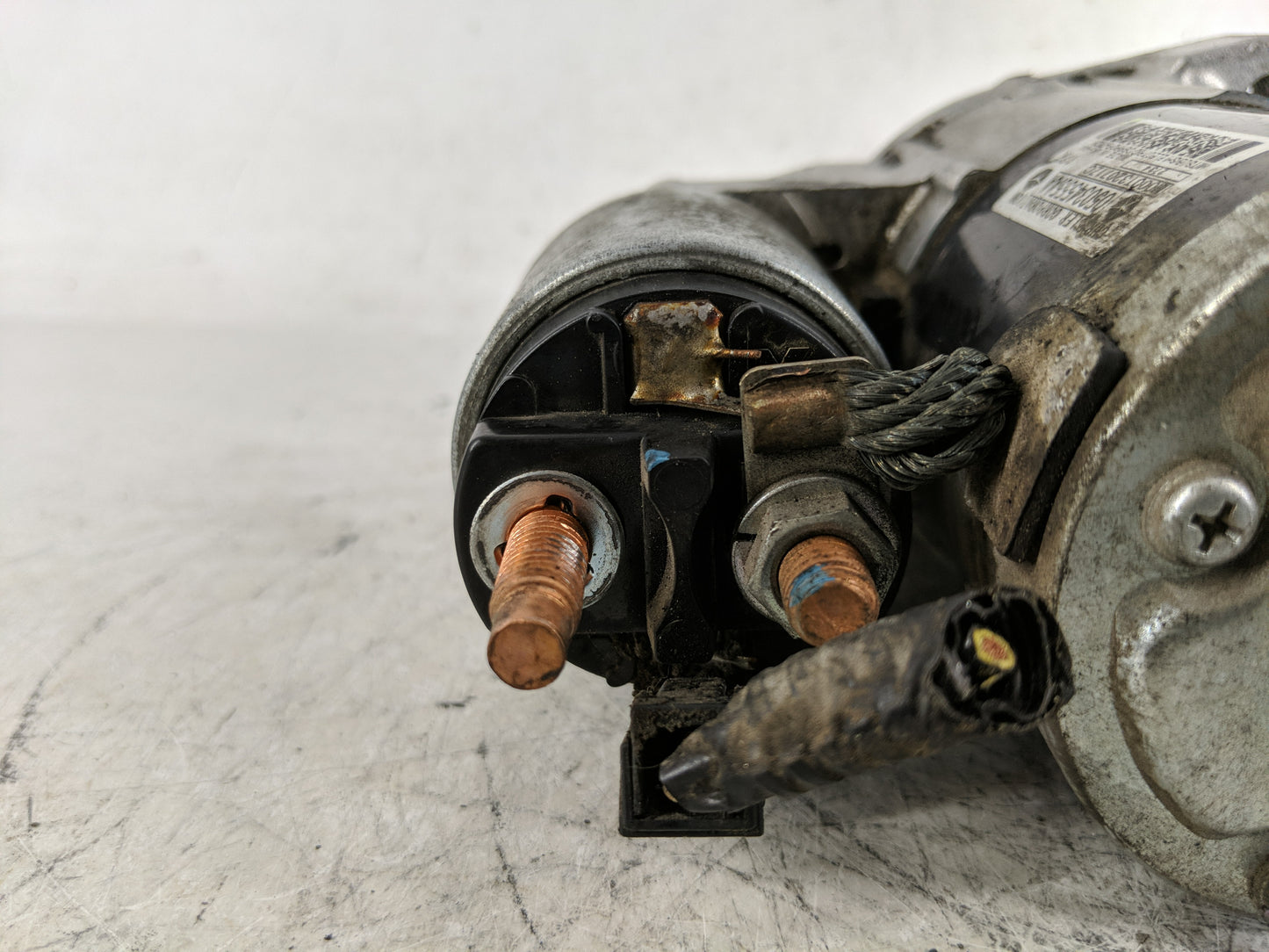 2008-2010 Dodge Avenger Car Starter Motor Solenoid OEM P/N:M000T32071ZC Fits OEM Used Auto Parts - Oemusedautoparts1.com