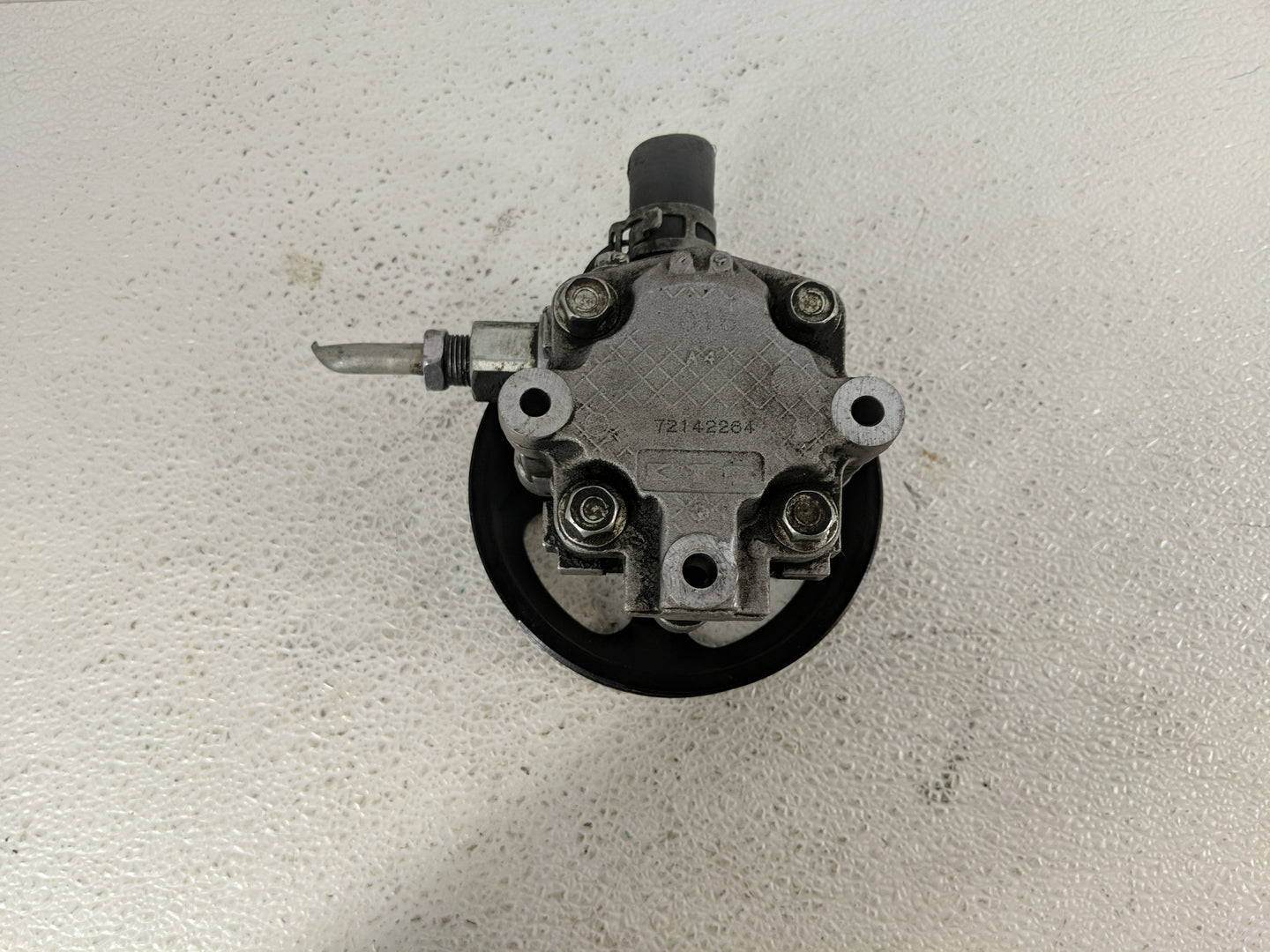 2008-2014 Dodge Avenger Power Steering Column Pump Oem - Oemusedautoparts1.com