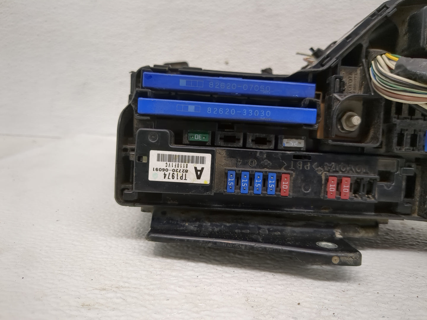 2008-2009 Dodge Avenger Fusebox Fuse Box Relay Module Tipm - Oemusedautoparts1.com