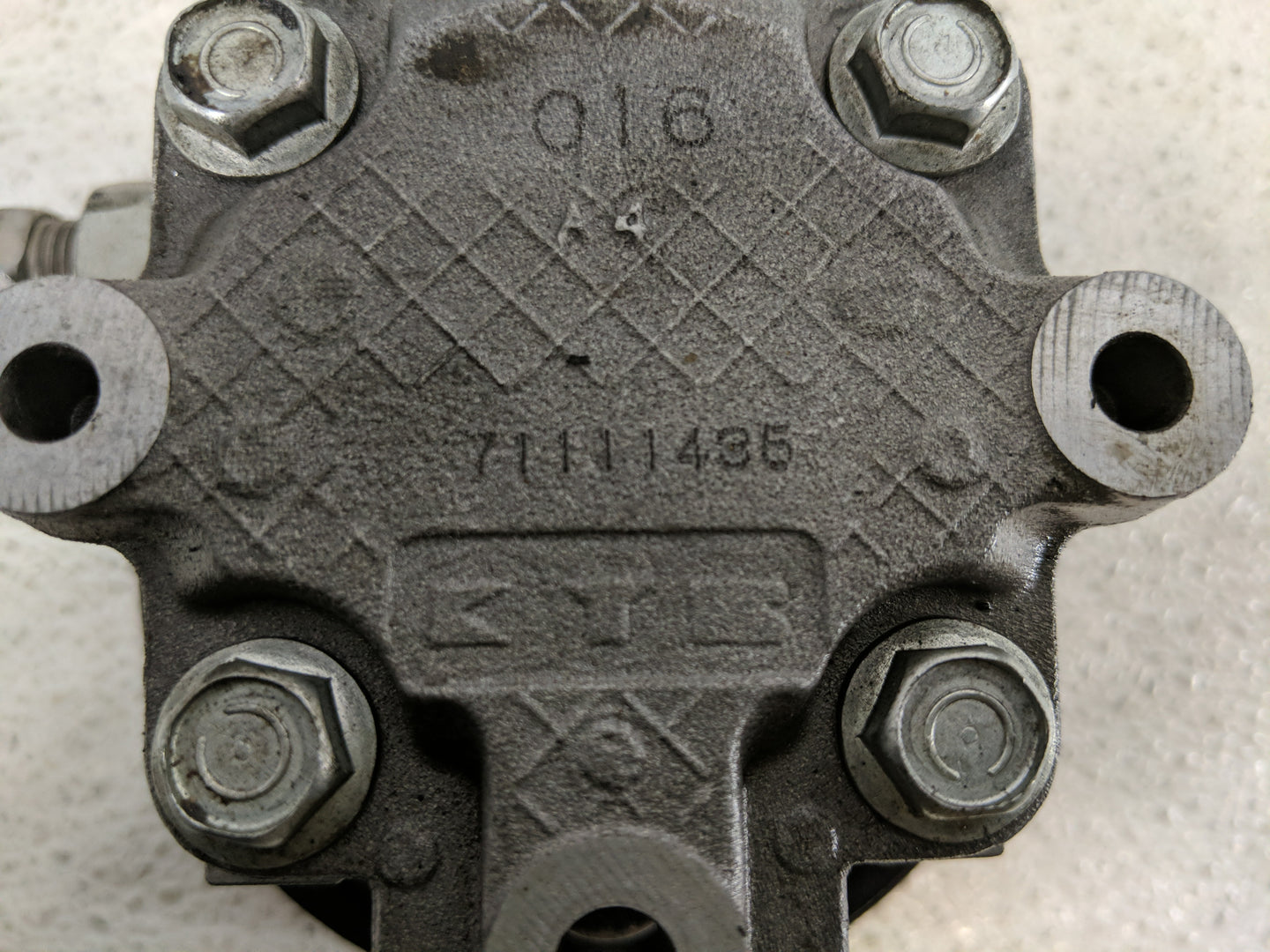 2008-2014 Dodge Avenger Power Steering Column Pump Oem - Oemusedautoparts1.com