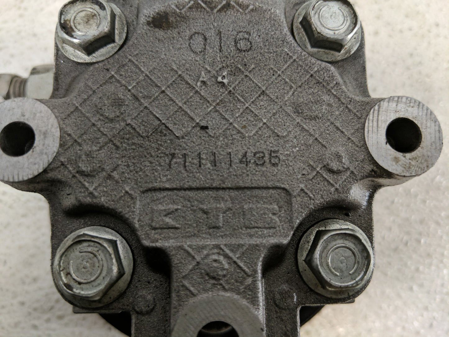 2008-2014 Dodge Avenger Power Steering Column Pump Oem - Oemusedautoparts1.com