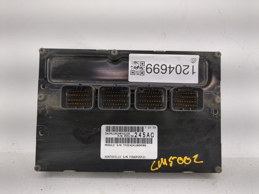 2008 Dodge Avenger PCM Engine Control Computer ECU ECM PCU OEM P/N:P05150245AC Fits Fits 2007 OEM Used Auto Parts - Oemuseda