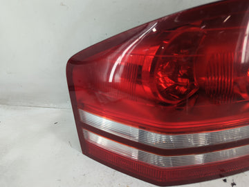 2008-2010 Dodge Avenger Tail Light Assembly Driver Left OEM P/N:05303991AD Fits Fits 2008 2009 2010 OEM Used Auto Parts