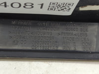 2008-2010 Dodge Avenger Tail Light Assembly Driver Left OEM P/N:05303991AD Fits Fits 2008 2009 2010 OEM Used Auto Parts - Oe