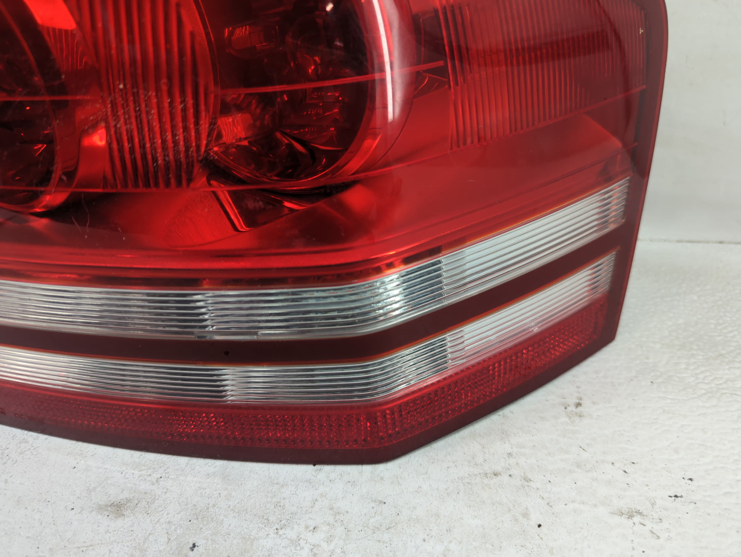 2008-2010 Dodge Avenger Tail Light Assembly Passenger Right OEM P/N:3757A Fits Fits 2008 2009 2010 OEM Used Auto Parts - Oem