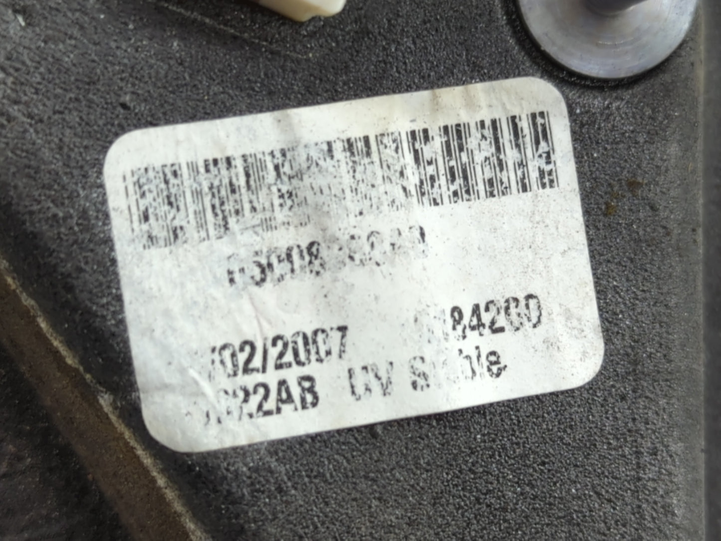 2008-2010 Dodge Avenger Passenger Side View Mirror - Right Door Mirror OEM Used - Oemusedautoparts1.com