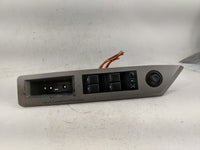 2008-2014 Dodge Avenger Master Power Window Switch Replacement Driver Side Left P/N:04602780AA Fits OEM Used Auto Parts - Oe
