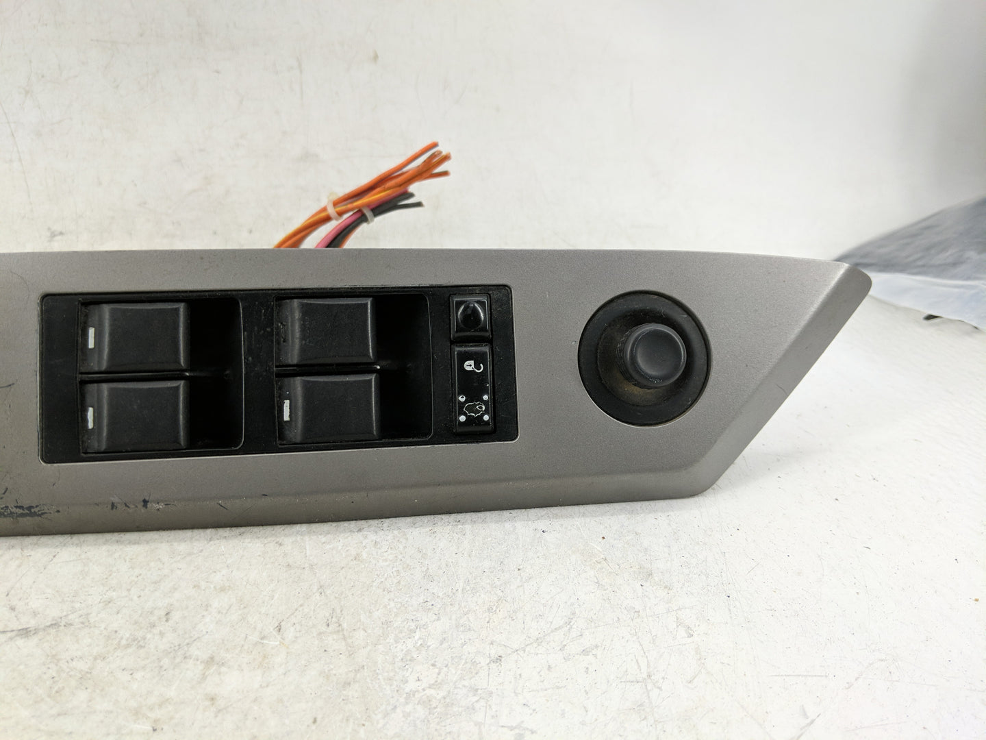 2008-2014 Dodge Avenger Master Power Window Switch Replacement Driver Side Left P/N:04602780AA Fits OEM Used Auto Parts - Oe