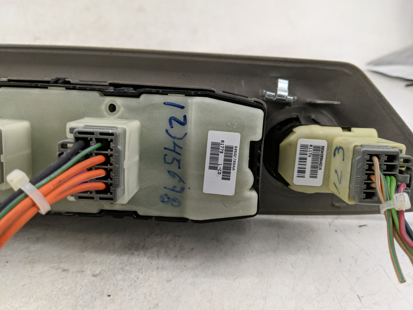 2008-2014 Dodge Avenger Master Power Window Switch Replacement Driver Side Left P/N:04602780AA Fits OEM Used Auto Parts - Oe