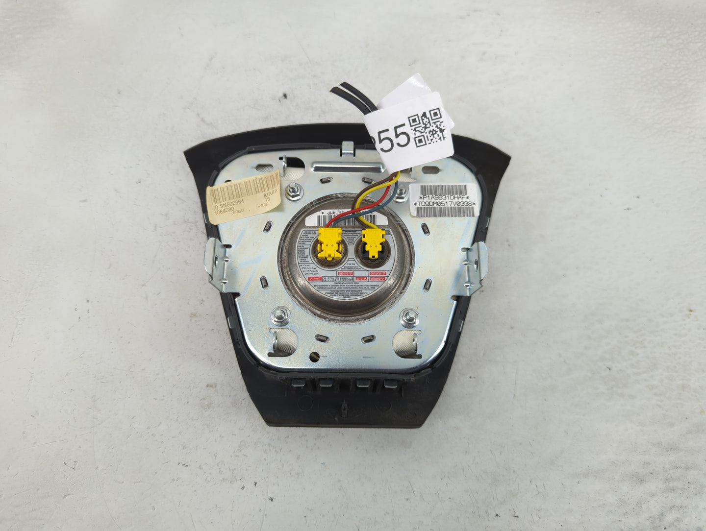2008-2009 Dodge Avenger Air Bag Driver Left Steering Wheel Mounted P/N:P1AS631DHAF Fits Fits 2008 2009 OEM Used Auto Parts -