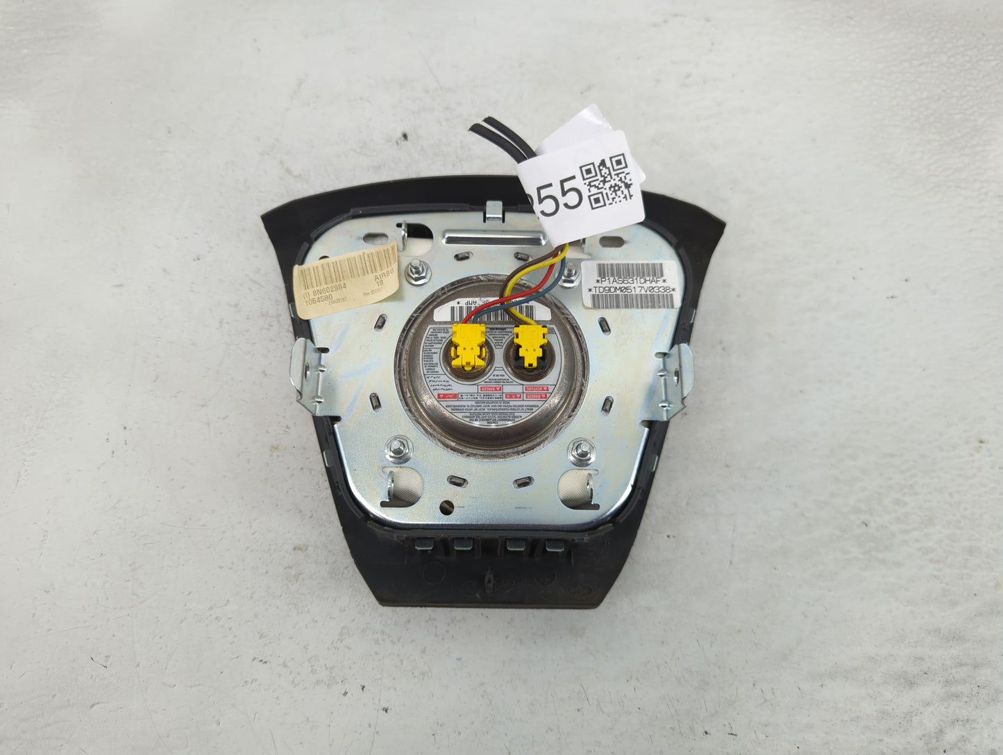 2008-2009 Dodge Avenger Air Bag Driver Left Steering Wheel Mounted P/N:P1AS631DHAF Fits Fits 2008 2009 OEM Used Auto Parts -