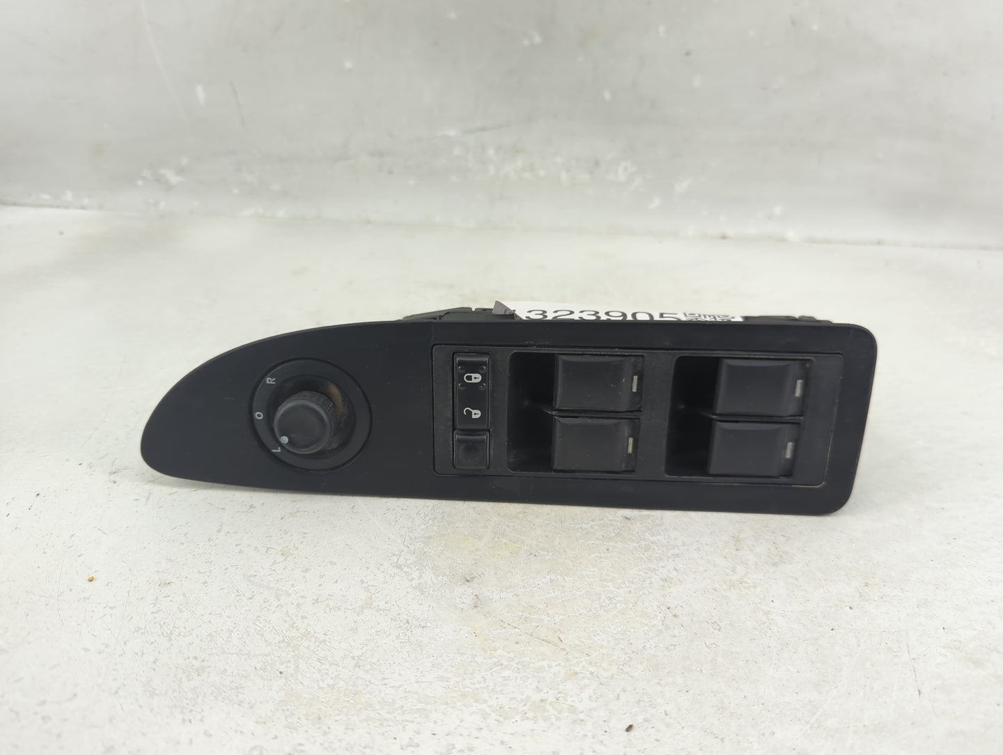 2008-2014 Dodge Avenger Master Power Window Switch Replacement Driver Side Left P/N:04602781AA 04602780AA Fits OEM Used Auto
