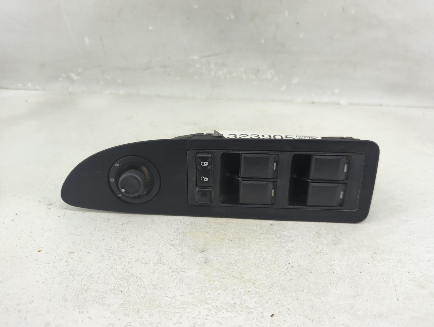 2008-2014 Dodge Avenger Master Power Window Switch Replacement Driver Side Left P/N:04602781AA 04602780AA Fits OEM Used Auto