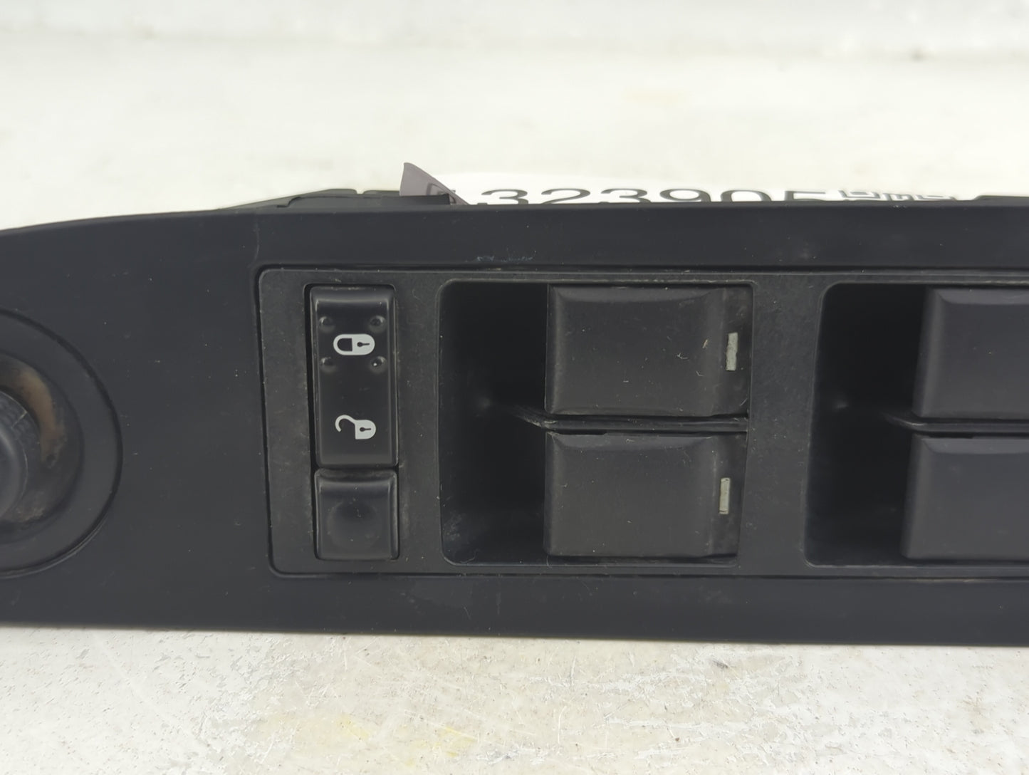 2008-2014 Dodge Avenger Master Power Window Switch Replacement Driver Side Left P/N:04602781AA 04602780AA Fits OEM Used Auto