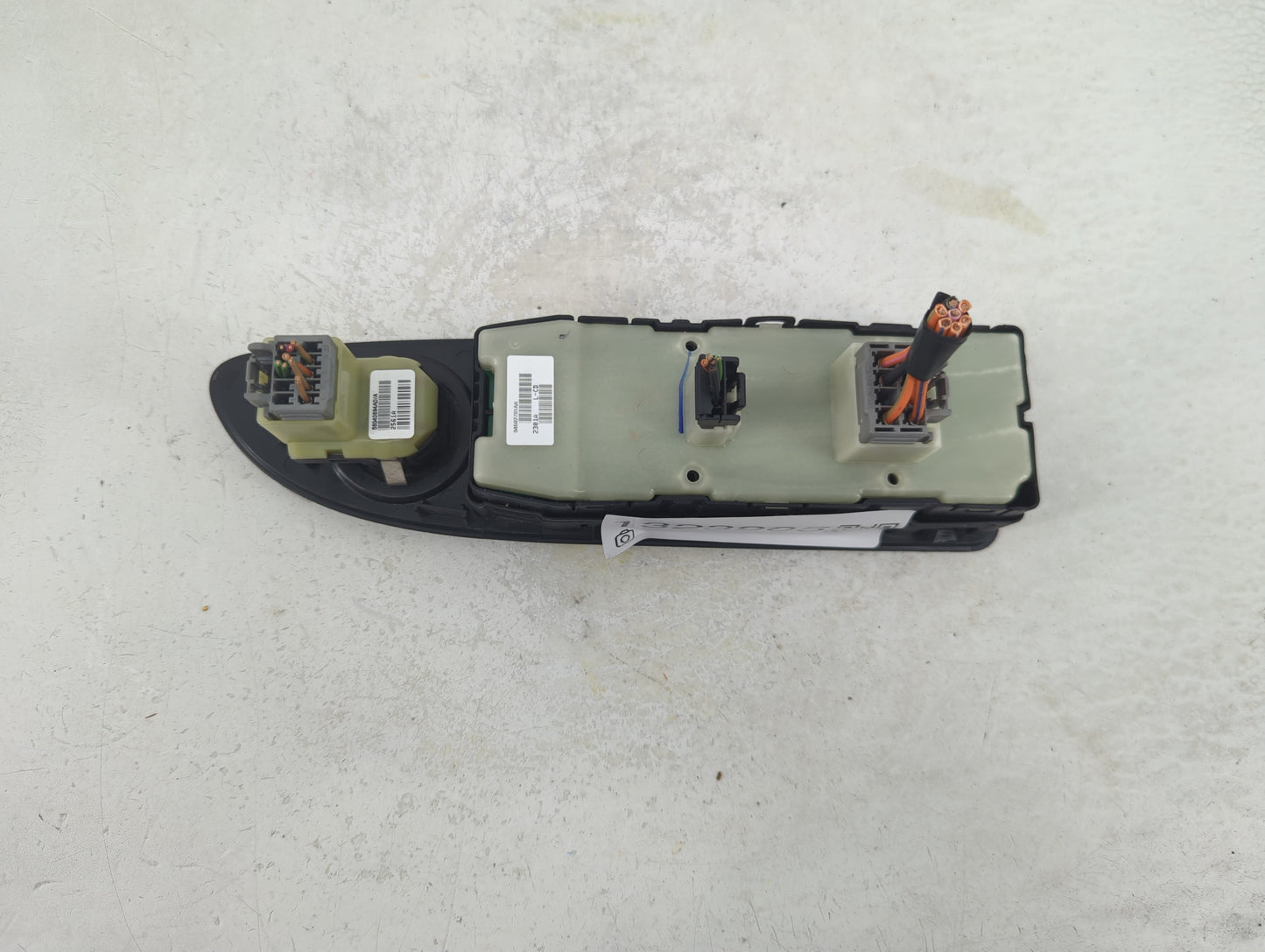 2008-2014 Dodge Avenger Master Power Window Switch Replacement Driver Side Left P/N:04602781AA 04602780AA Fits OEM Used Auto