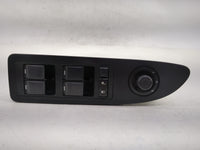 2008-2014 Dodge Avenger Master Power Window Switch Replacement Driver Side Left P/N:04602781AA 04602780AA Fits OEM Used Auto