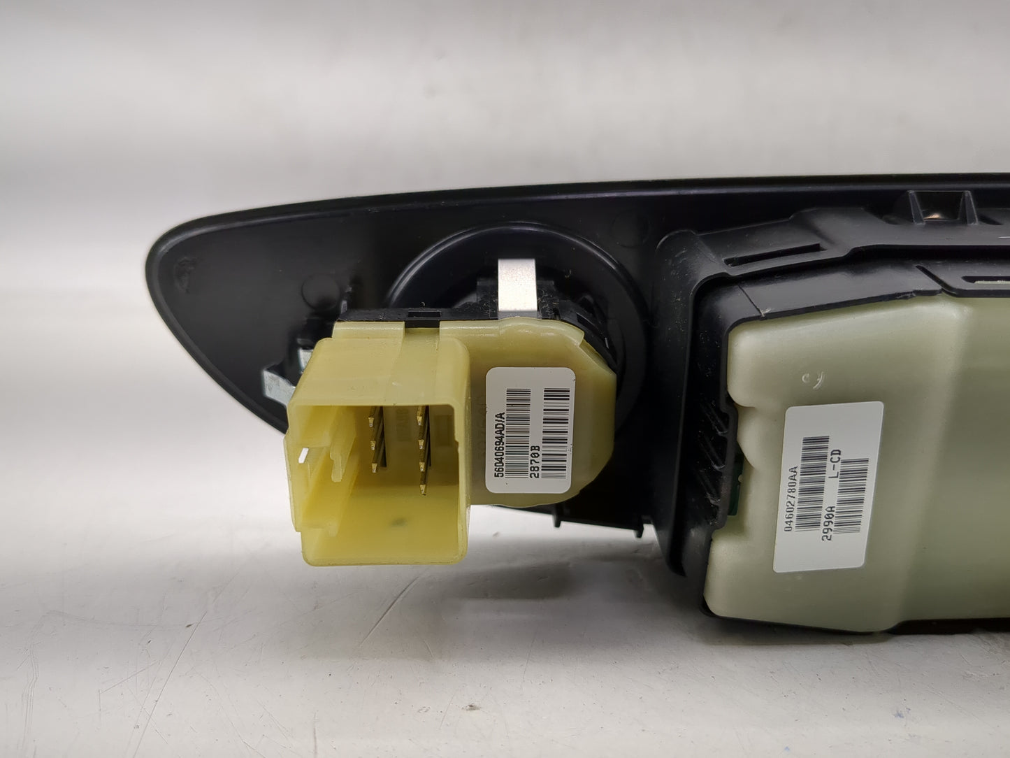 2008-2014 Dodge Avenger Master Power Window Switch Replacement Driver Side Left P/N:04602781AA 04602780AA Fits OEM Used Auto