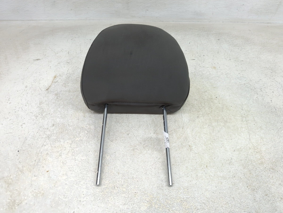 2008-2010 Dodge Avenger Headrest Head Rest Front Driver Seat Dark Grey - Oemusedautoparts1.com