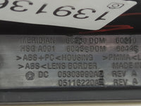 2008-2010 Dodge Avenger Tail Light Assembly Passenger Right OEM P/N:05116220AE 05303990AE Fits Fits 2008 2009 2010 OEM Used 